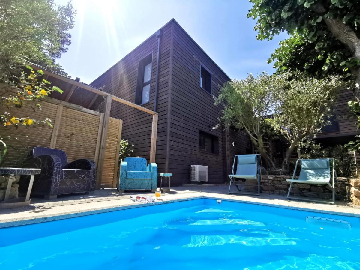 Cottages Du Valcoquet Saint-Brévin-les-Pins Dış mekan fotoğraf